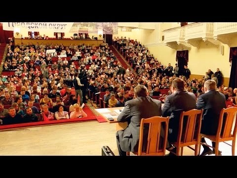 Жители Сергиева Посада поддержали формирование округа