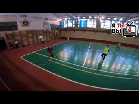 Футбол. Тренировка будущих мастеров