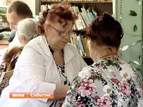 В Сергиево-Посадском районе проходит второй этап акции "Здоровье жителей села"