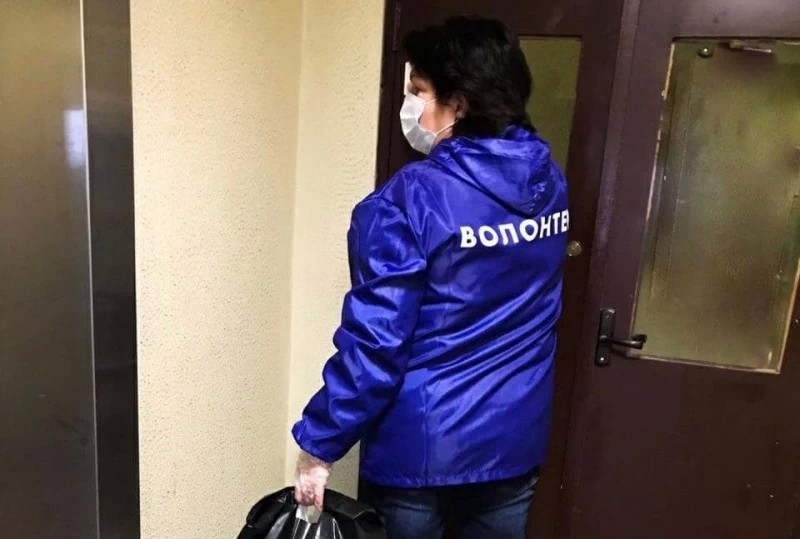 Помощь волонтеров в Сергиево-Посадском округе