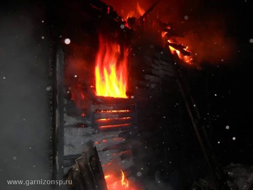 При пожаре на Кукуевке погибли подростки