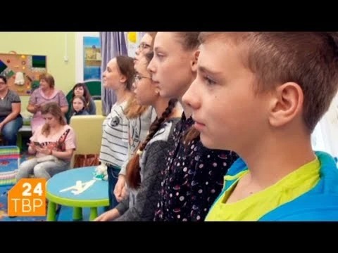 «Букволёт» в гостях у «Времени надежды»