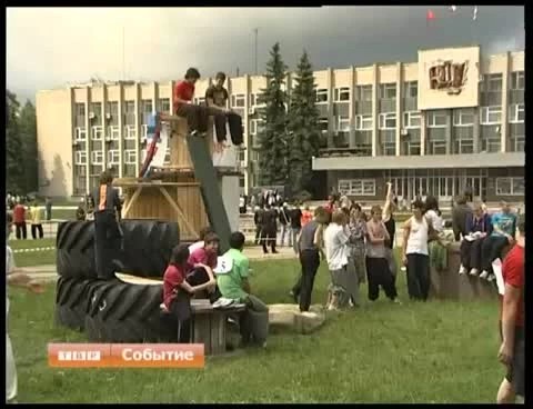 Возобновляет работу школа паркура и акробатики "ОТОРВА"