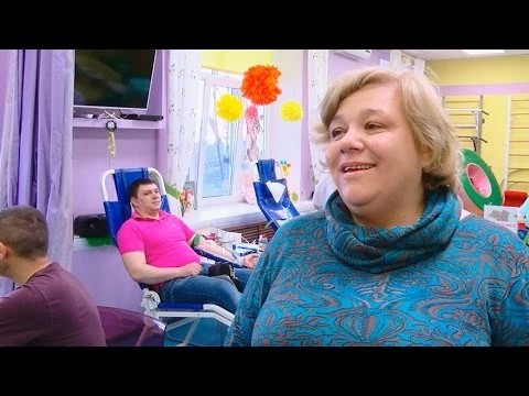 Благотворительная акция «Будь донором» состоялась в центре «Время надежды»