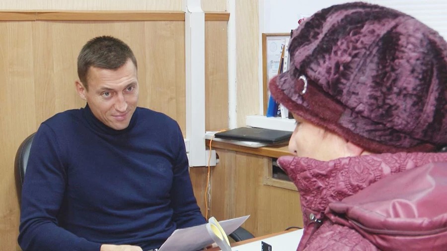 Приём жителей провёл депутат Мособлдумы Александр Легков