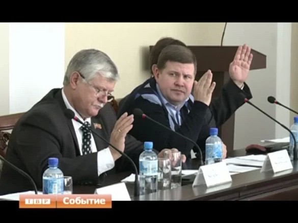 Депутаты горсовета озаботились здоровьем избирателей