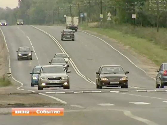 На трассе у поселка Совхоз наконец появились ограничители скорости