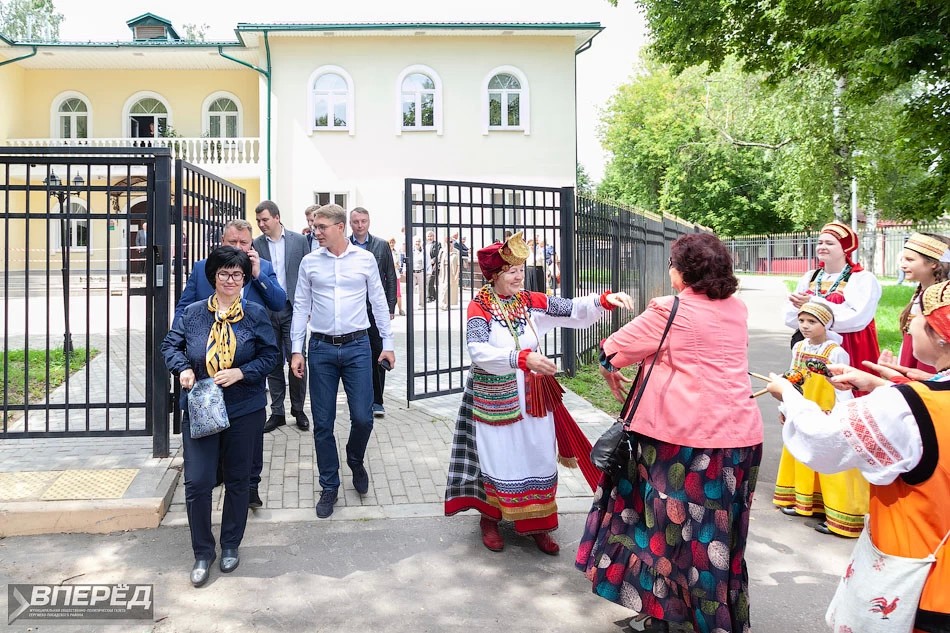 Долголетие в Хотькове