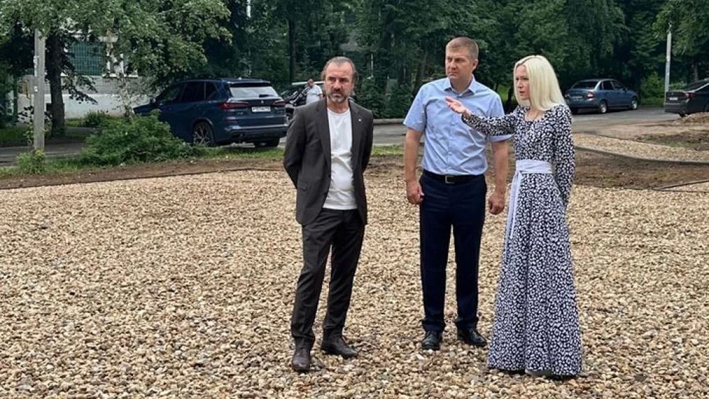 Пять новых детских площадок появится этим летом в Сергиево-Посадском городском округе
