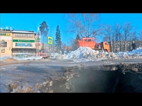 Прорыв коллектора у Фермы