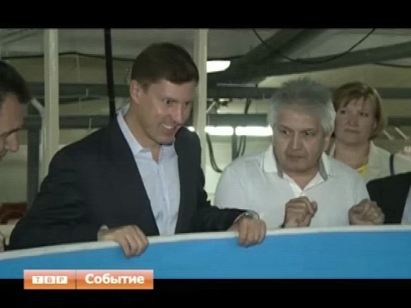Областной министр посетил фермерские хозяйства района
