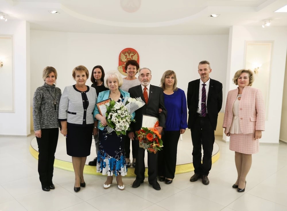 Золотой юбилей семьи Палагиных 