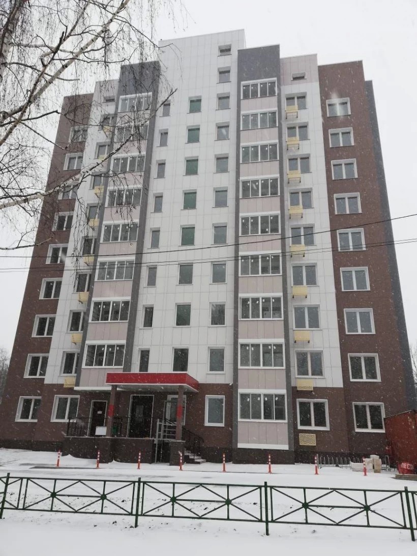 В Сергиево-Посадском округе с начала года ввели 9 тысяч квадратных метров жилых площадей