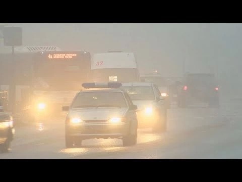 Туман, туман, седая пелена