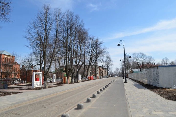 Сергиевскую улицу предложили отдать ремесленникам и фермерам