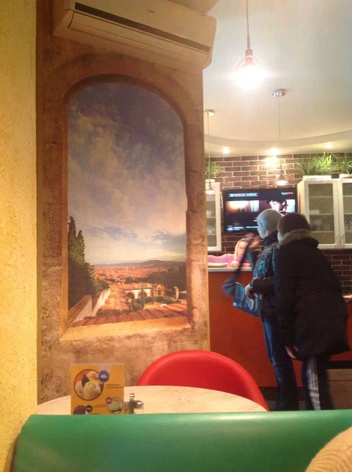 Ресторанная критика: Сцена из жизни «Марио-пиццы»