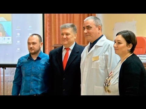 Энергетики – врачам