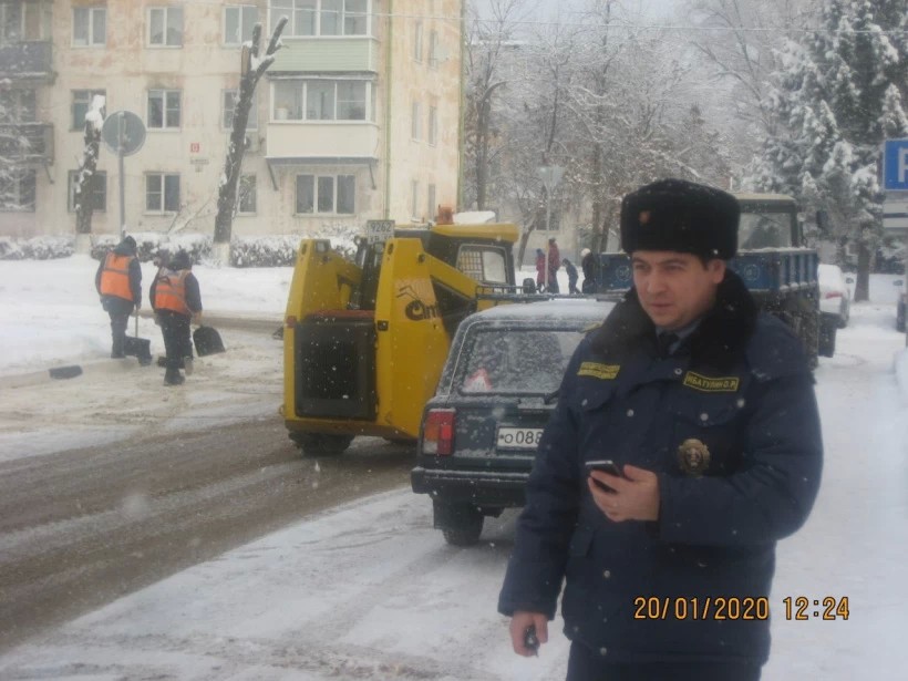 Нарушения по содержанию территорий исправлены
