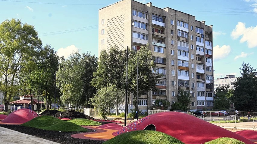 В Сергиево-Посадском округе стартует программа комплексного благоустройства дворовых территорий.