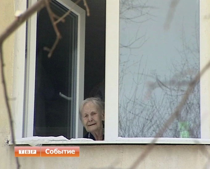 Сегодня на улице Вознесенской спасали бабушку