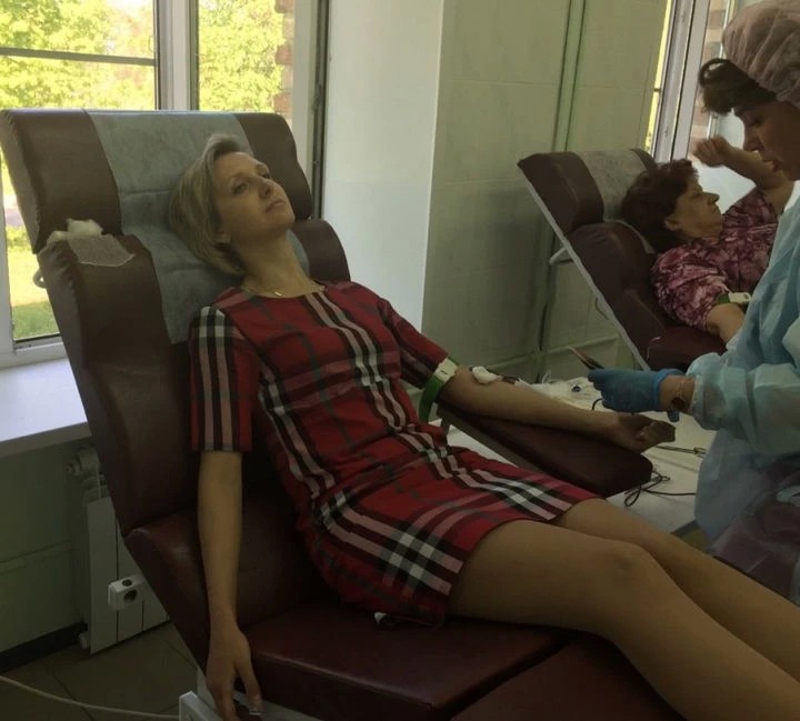 Донорская акция прошла в Районной больнице