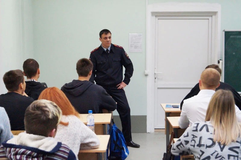 Открытый урок по профилактике наркомании провели для студентов филиала Московского университета имени С. Ю. Витте