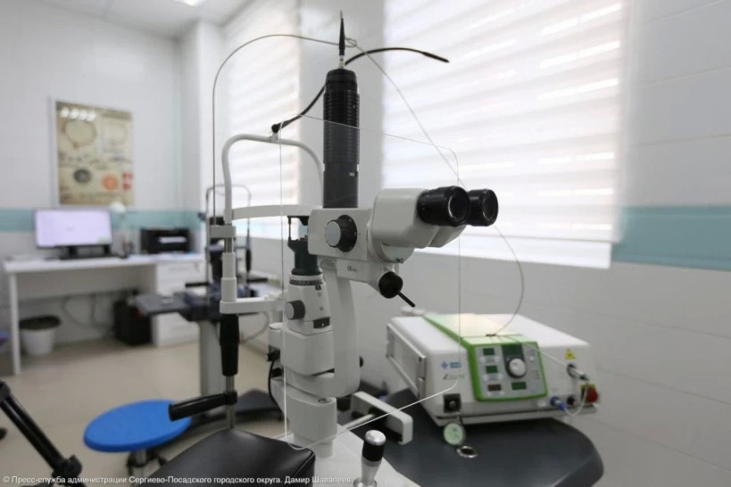 Жители старше 50 лет могут проверить зрение бесплатно в Сергиево-Посадском округе