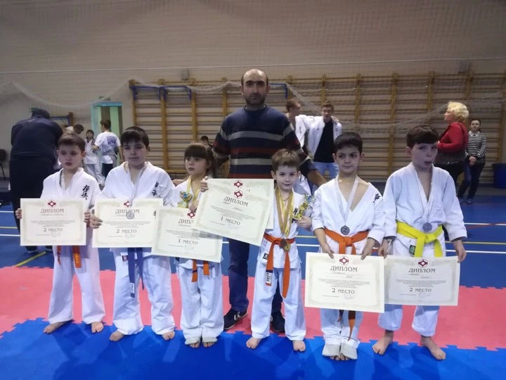 Сергиевопосадские каратисты приняли участие в открытом турнире по карате киокушинкай