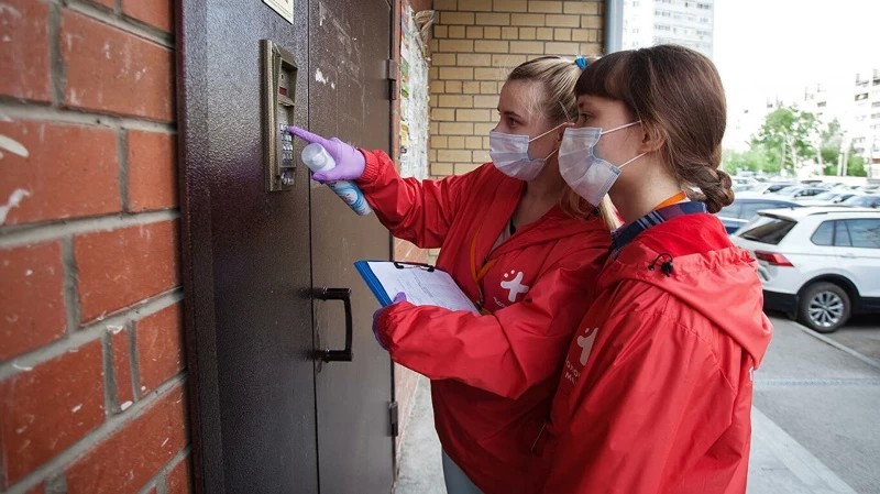 Волонтеры Сергиево-Посадского округа продолжают свою работу