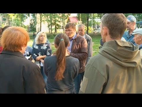 Встречи с жителями расписаны на две недели вперёд