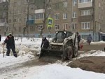 Провожаем зиму, вывозим снег