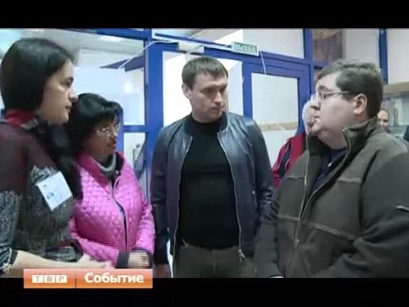 Советник губернатора области Игорь Чайка проверил ход выборов в Сергиево-Посадском районе