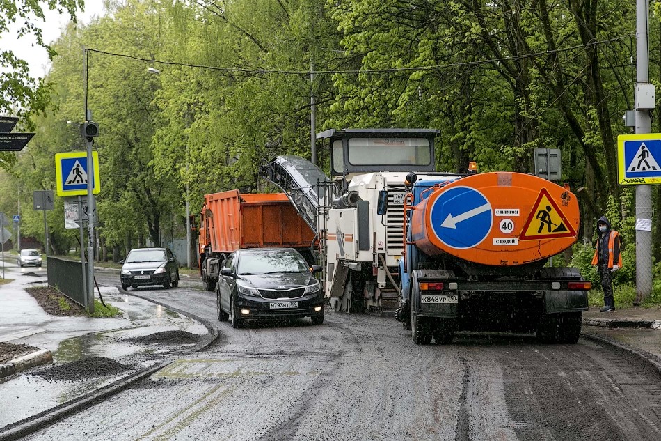 Где запланирован ремонт дорог?