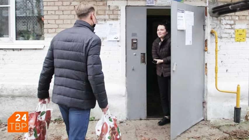 Сергей Двойных вновь принимает участие в волонтёрской деятельности