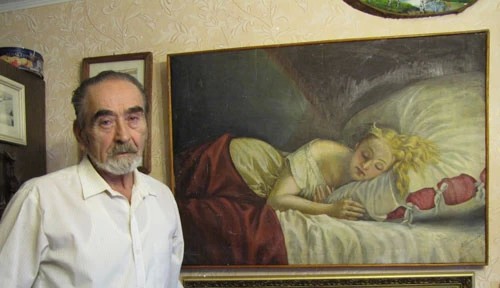Семейная реликвия:  Анна Гольден