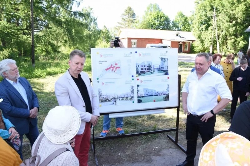 В Сергиево-Посадском округе представили проект нового больничного комплекса