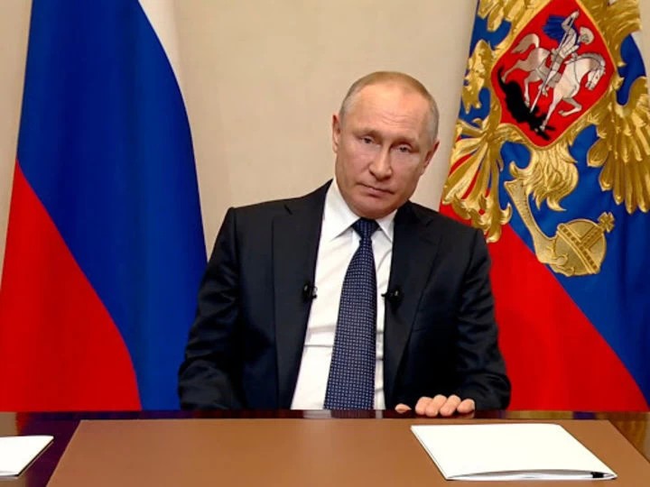 Владимир Путин выступит с обращением по коронавирусу после 15:00