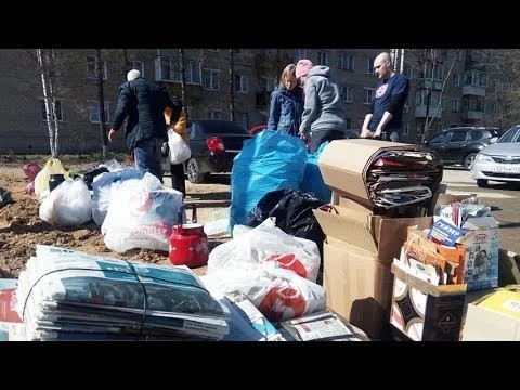 Пионеры раздельного сбора дождались признания на высшем уровне