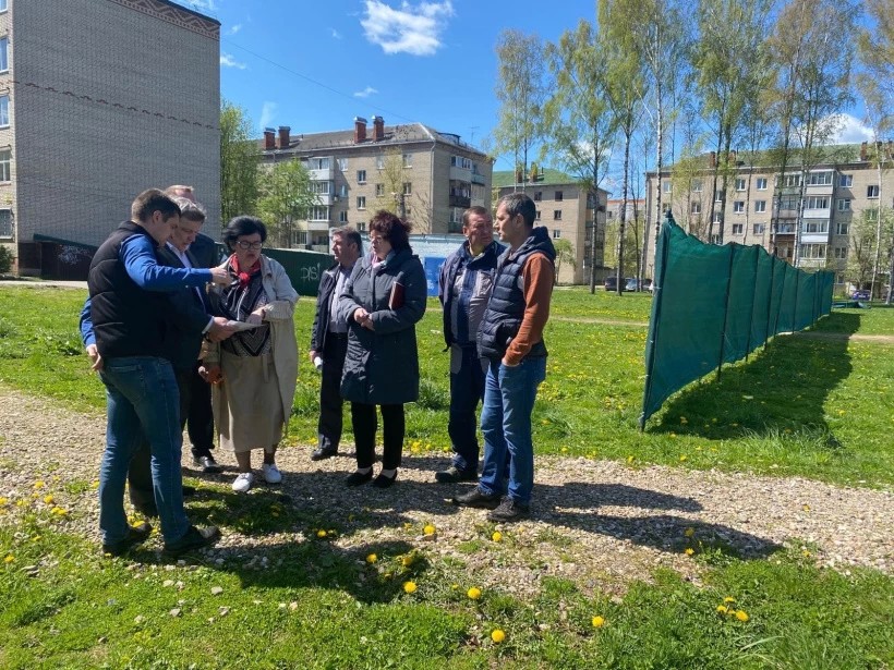 Депутаты Сергиево-Посадского Совета взяли на контроль строительство «Сказочного» парка