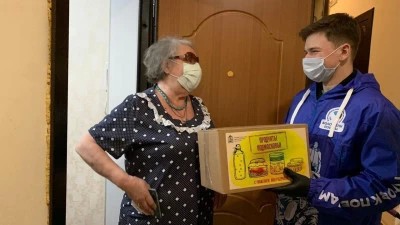 Теперь волонтеров нельзя спутать с мошенниками