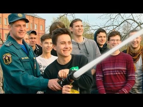Студенты Сергиево-Посадского колледжа потренировались эвакуироваться