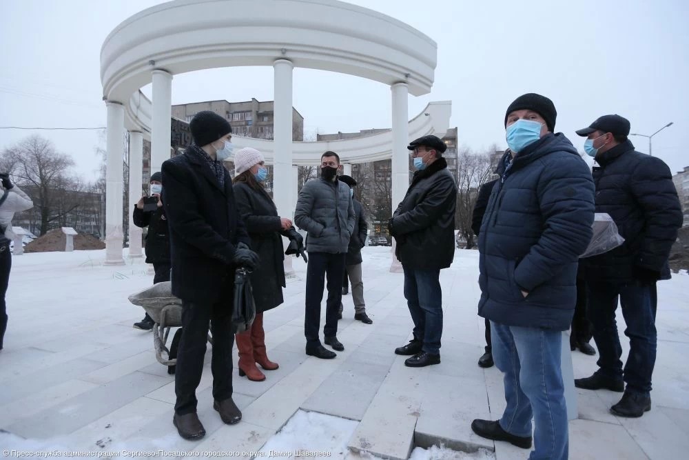 Успеть до морозов