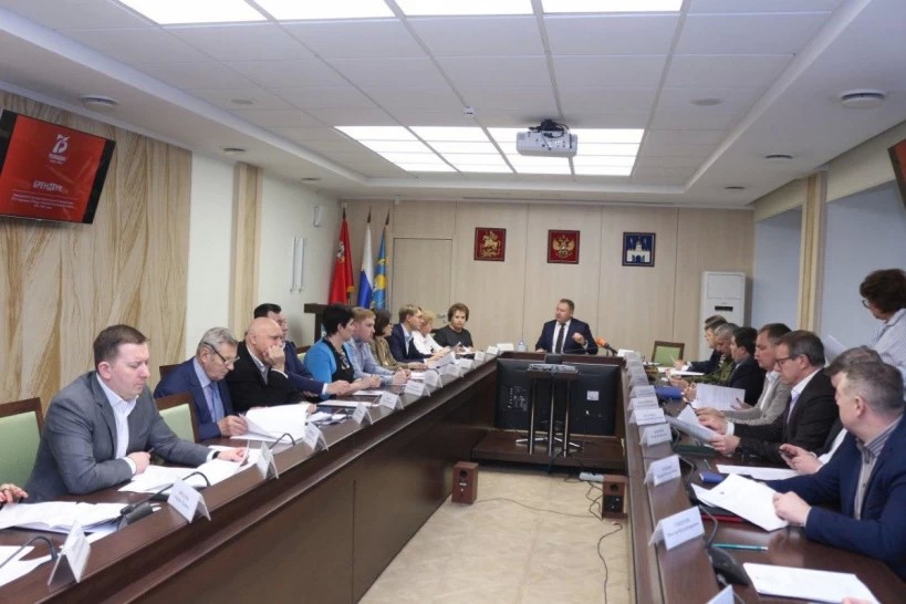 В Сергиево-Посадском округе началась подготовка к празднованию 75-й годовщины Великой Победы