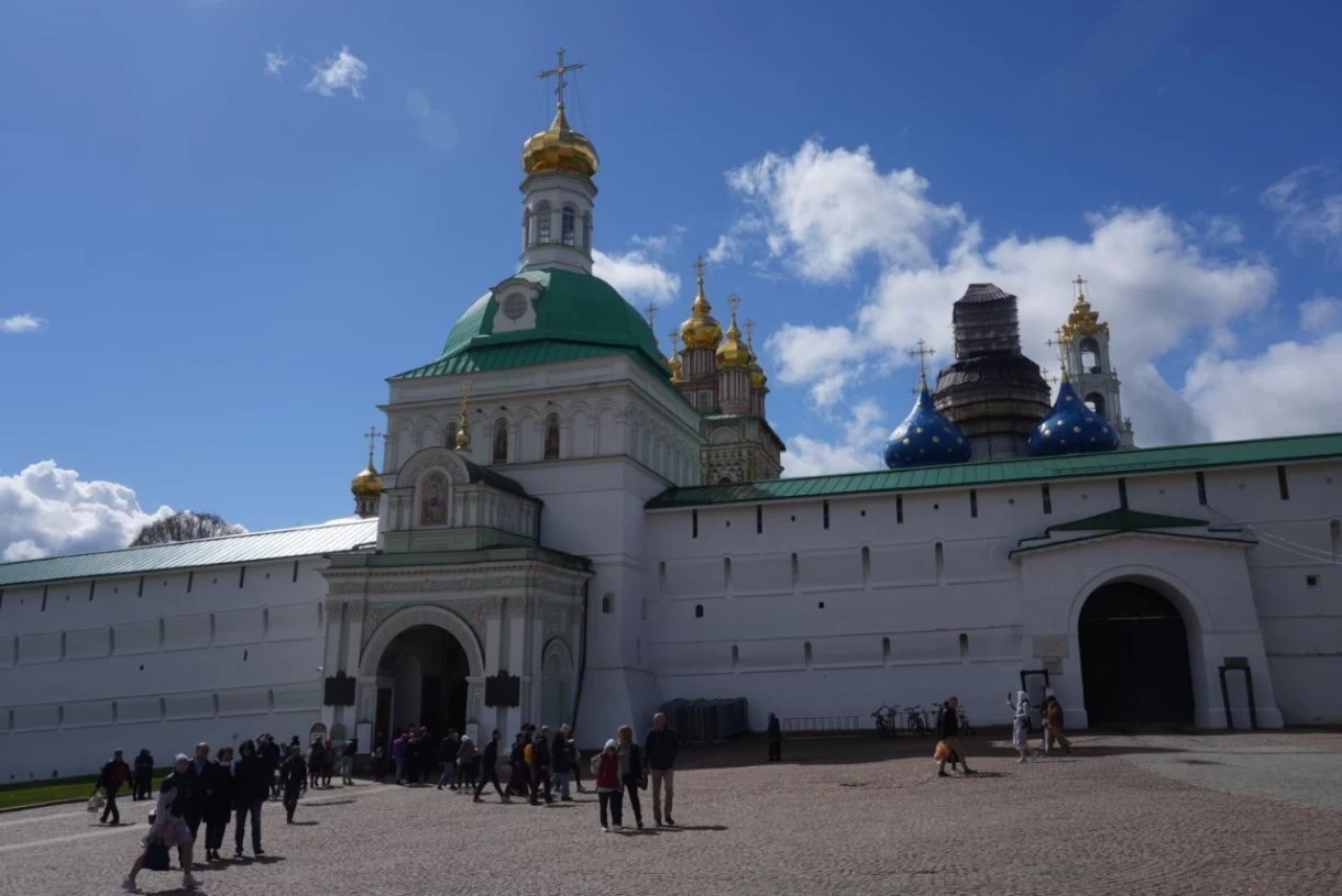 На Пасхальной неделе все желающие смогут подняться на колокольню Троице-Сергиевой лавры и позвонить в колокола