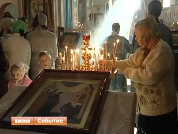 В храме для инвалидов на Пограничной улице сегодня престольный праздник