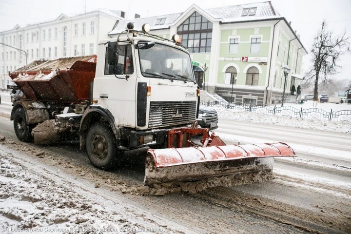 Город к зиме готов