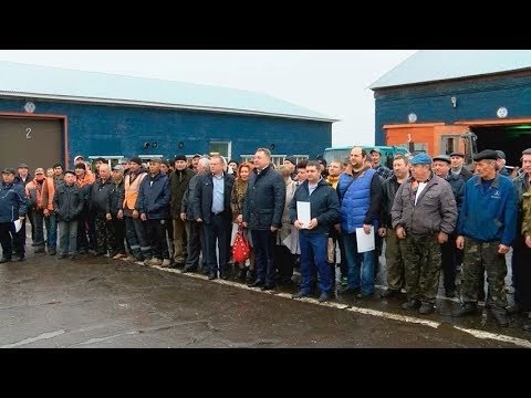 Михаил Токарев поздравил дорожников с профессиональным праздником