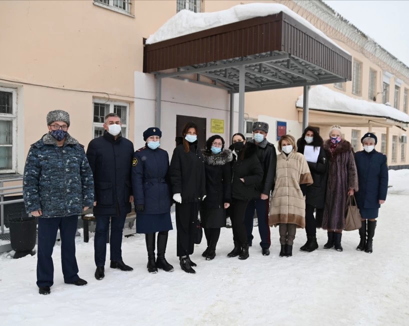 Социальную адаптацию осужденных женщин обсудили в исправительной колонии