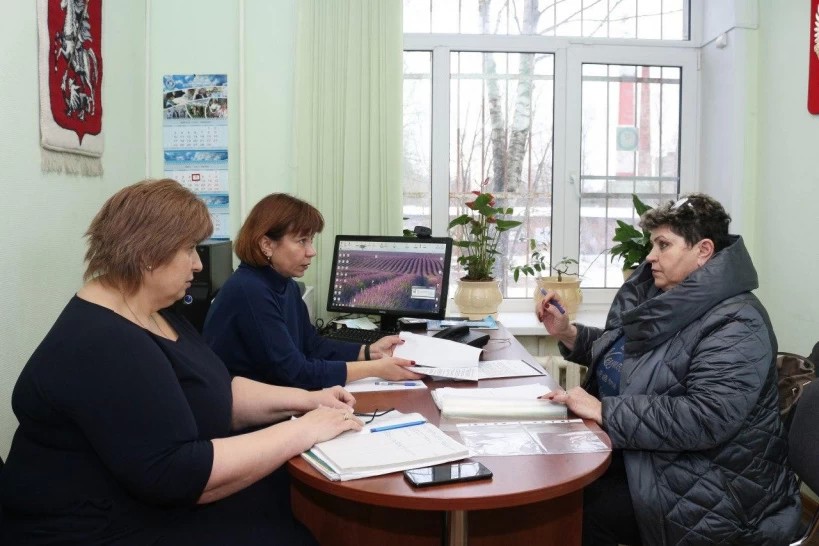 Совместный прием адвоката и омбудсмена прошёл в Сергиевом Посаде