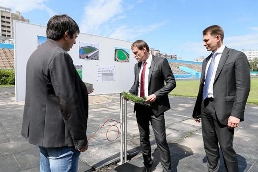 Футбольное поле на "Луче" преобразится